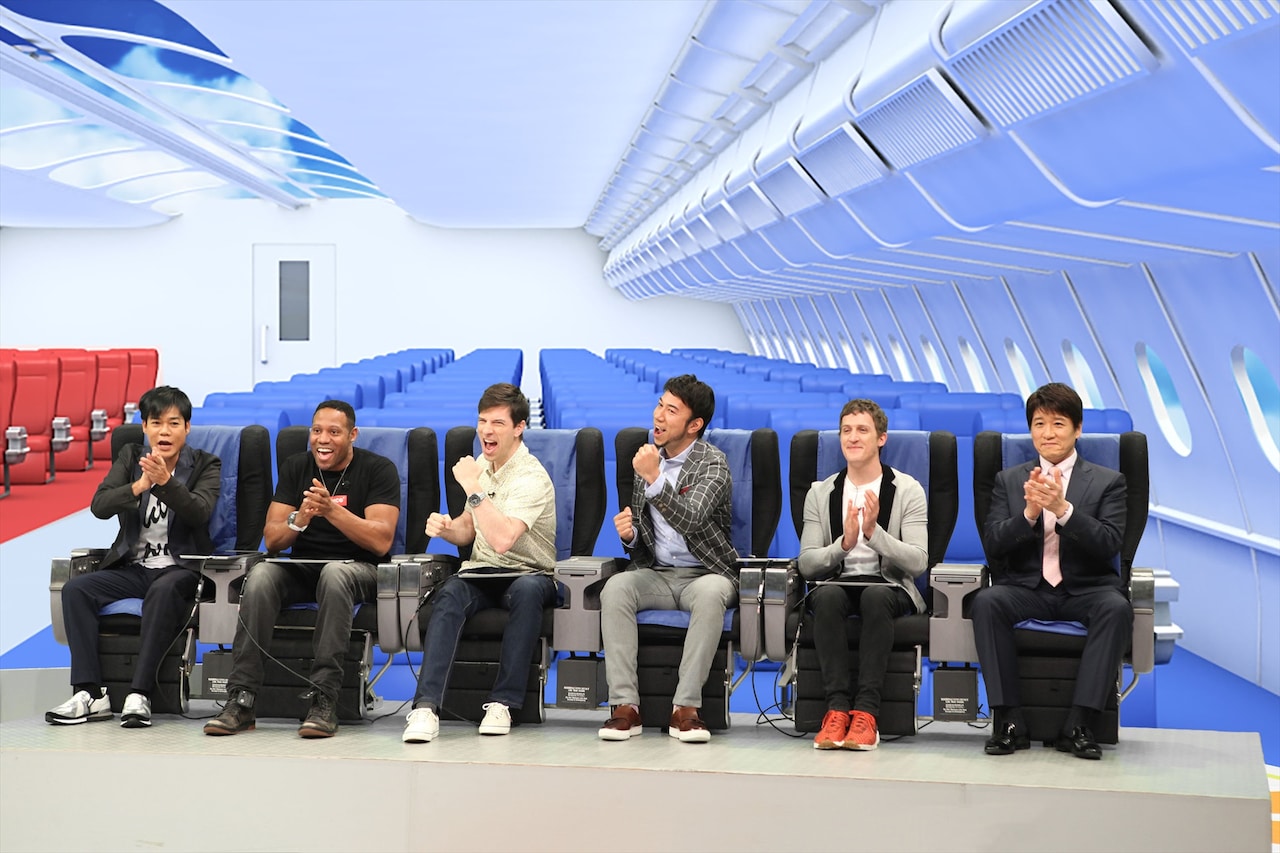 パックン、チャドが本日放送「ネプリーグ」世界選抜チームに