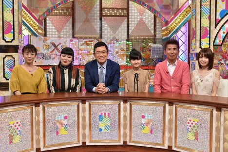 「特捜！映像Xファイル」の出演者たち。(c)テレビ朝日