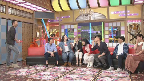 スタジオの様子。(c)CBC