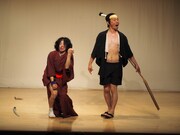 虹の黄昏の単独ライブのワンシーン。(c)テレビ朝日