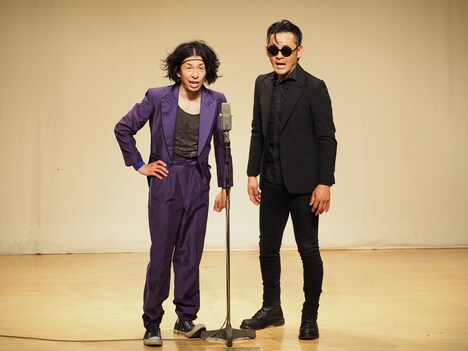 虹の黄昏の単独ライブのワンシーン。(c)テレビ朝日