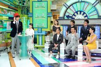 「芦田愛菜＆華丸大吉の振り幅大賞」のワンシーン。(c)MBS
