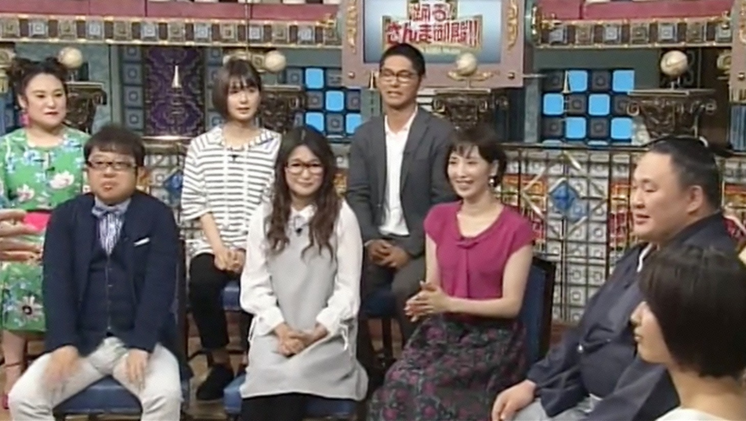 「踊る！さんま御殿!!」のワンシーン。(c)日本テレビ