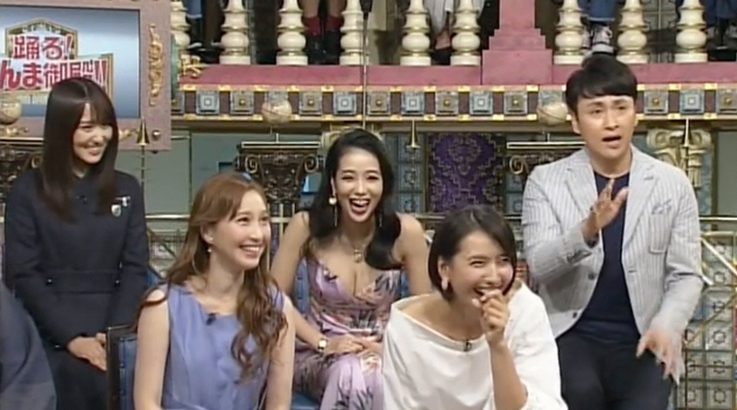 「踊る！さんま御殿!!」のワンシーン。(c)日本テレビ