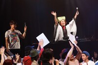 1日目のフィナーレの様子。（撮影：Soshi Setani）