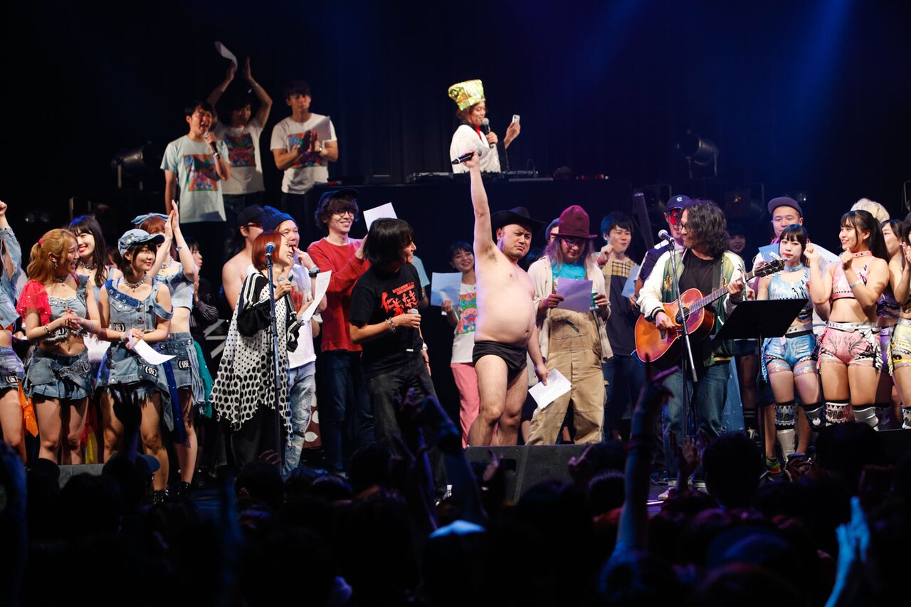 ザコシも歌った「大成功」のやついフェス、来年6月開催