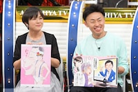 左から葉月京、幸田廣信。(c)MBS