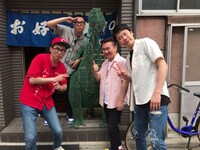 シソンヌとかまいたち。(c)広島ホームテレビ