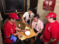 「ぶちぶちシソンヌ」6月18日放送回のワンシーン。(c)広島ホームテレビ