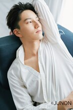 JUNON8月号より、田口淳之介。