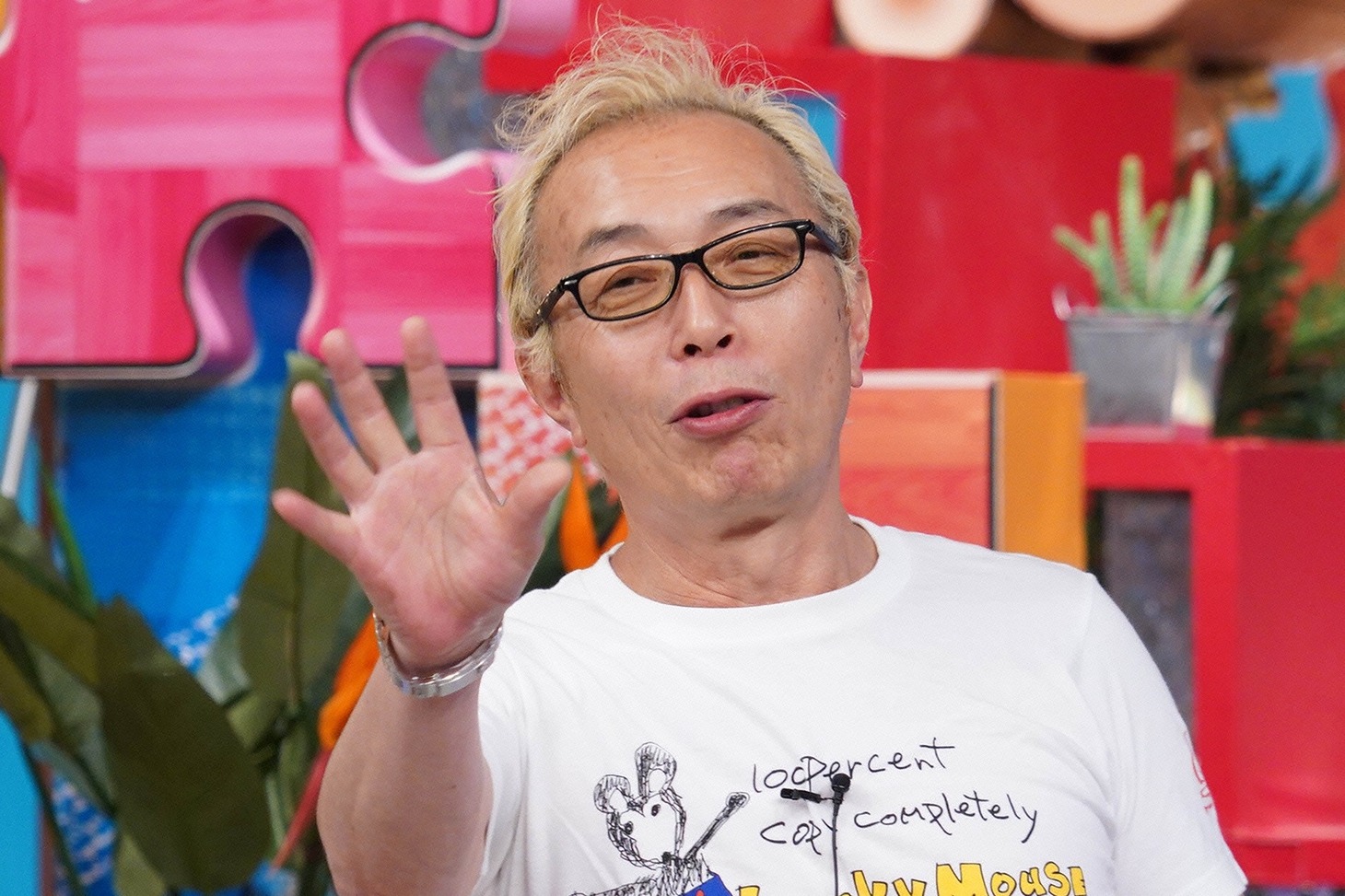 所ジョージ (c)日本テレビ