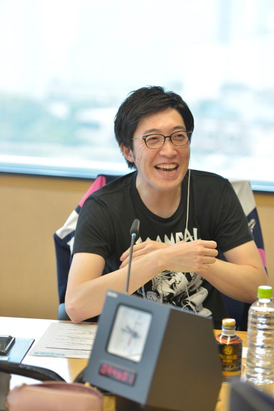 ラジオ出演が初だという立川志の太郎。(c)文化放送