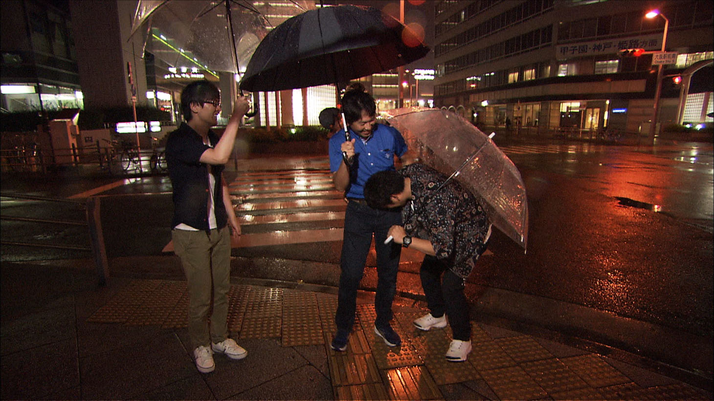 「雨上がりの『Aさんの話』」6月19日放送回のワンシーン。(c)ABC