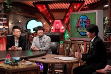 「まだそんなこと言ってるの？知られざるお腹の新常識」の調査結果を伝える桂三度。(c)ABC