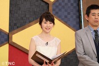 「松本・華大の福岡発掘バラエティー どげんですか？」収録中の様子。