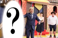 「松本・華大の福岡発掘バラエティー どげんですか？」収録中の様子。