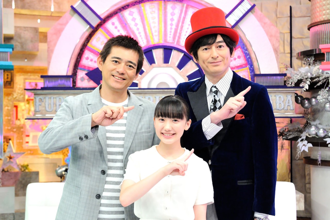 博多華丸・大吉＆芦田愛菜MC「振り幅大賞」、銀シャリがタレコミ