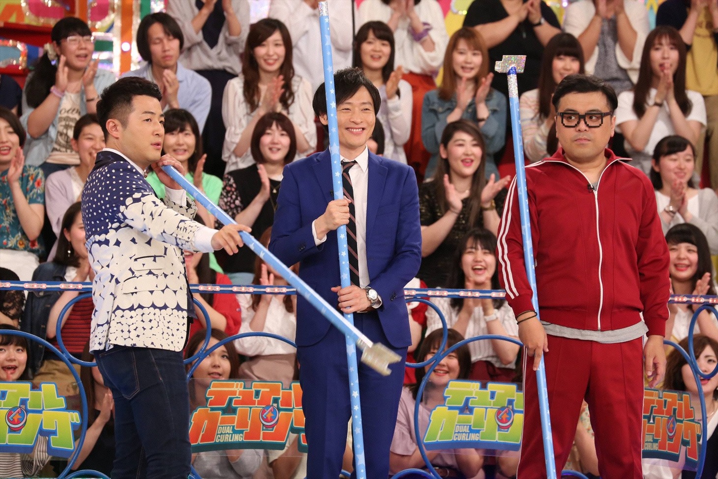 「VS嵐」のワンシーン。(c)フジテレビ