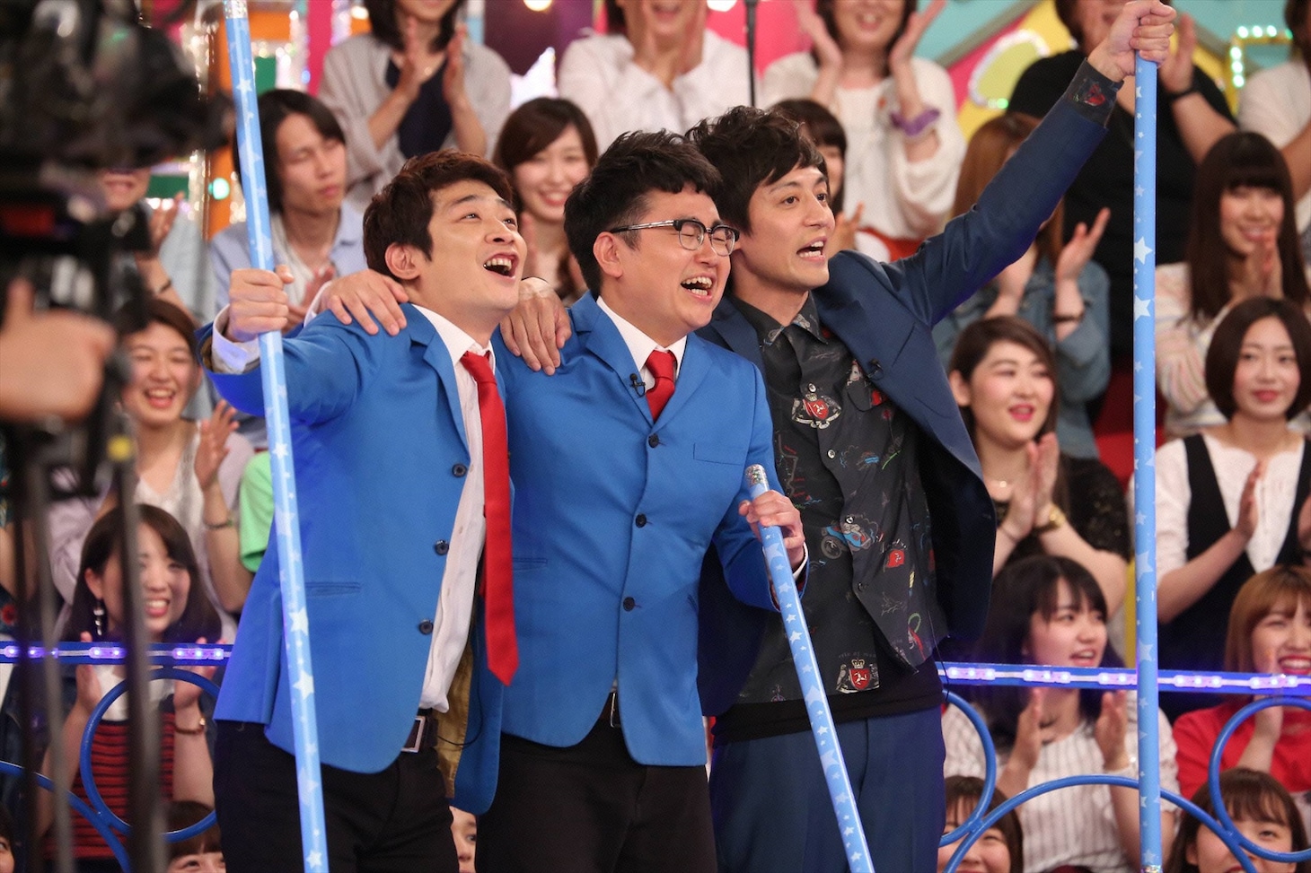「VS嵐」のワンシーン。(c)フジテレビ