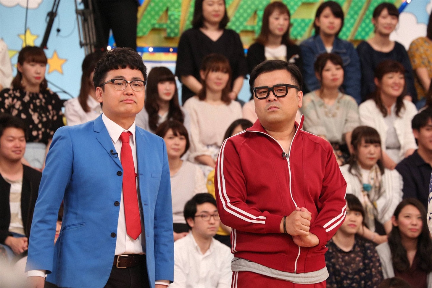 「VS嵐」のワンシーン。(c)フジテレビ