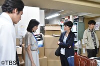 「金曜ドラマ『あなたには帰る家がある』」のワンシーン。