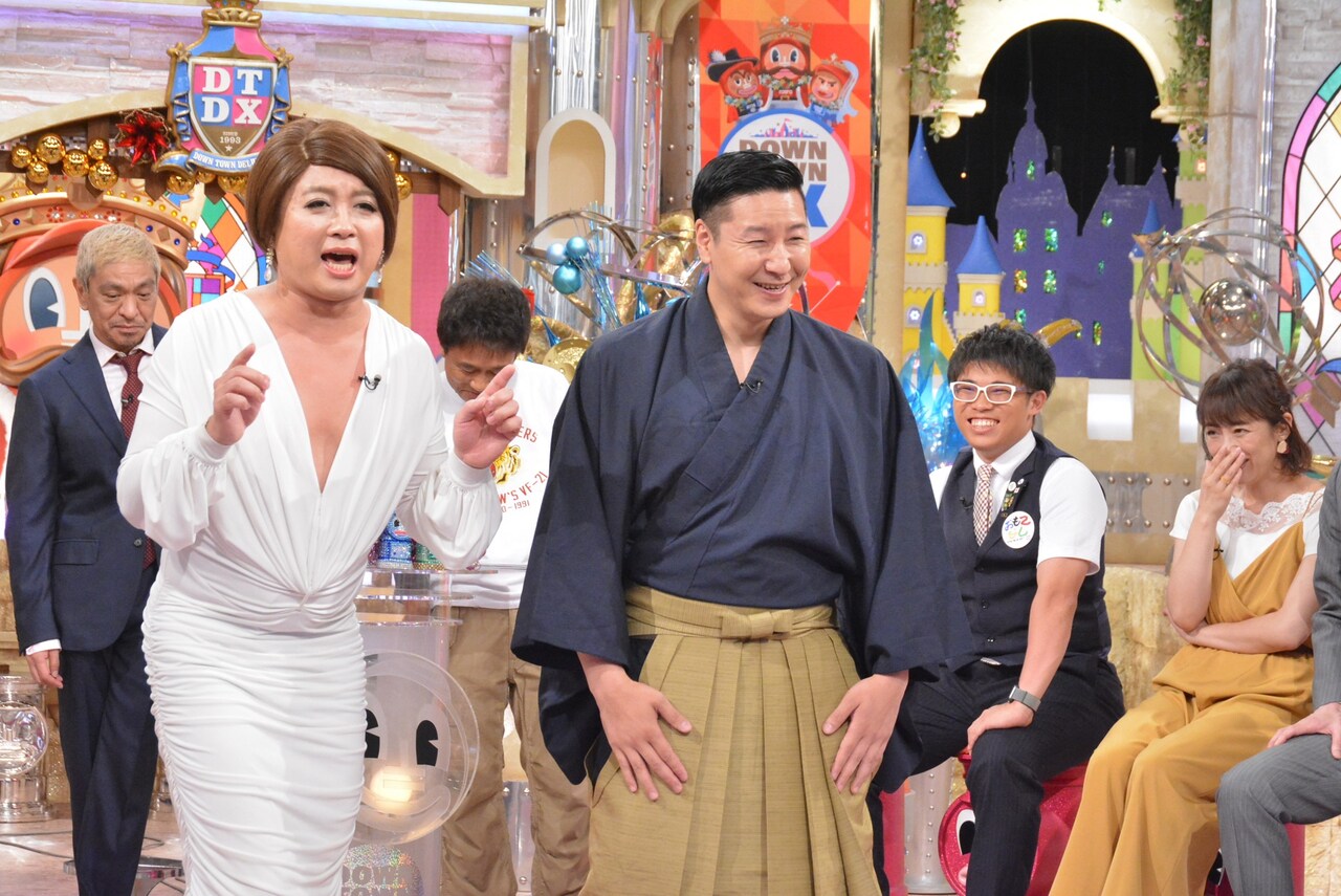 チョコレートプラネット「ダウンタウンDX」初登場、松尾が改めて結婚報告