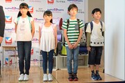 小島よしおの授業を受けた小学生たち。