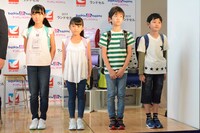 小島よしおの授業を受けた小学生たち。