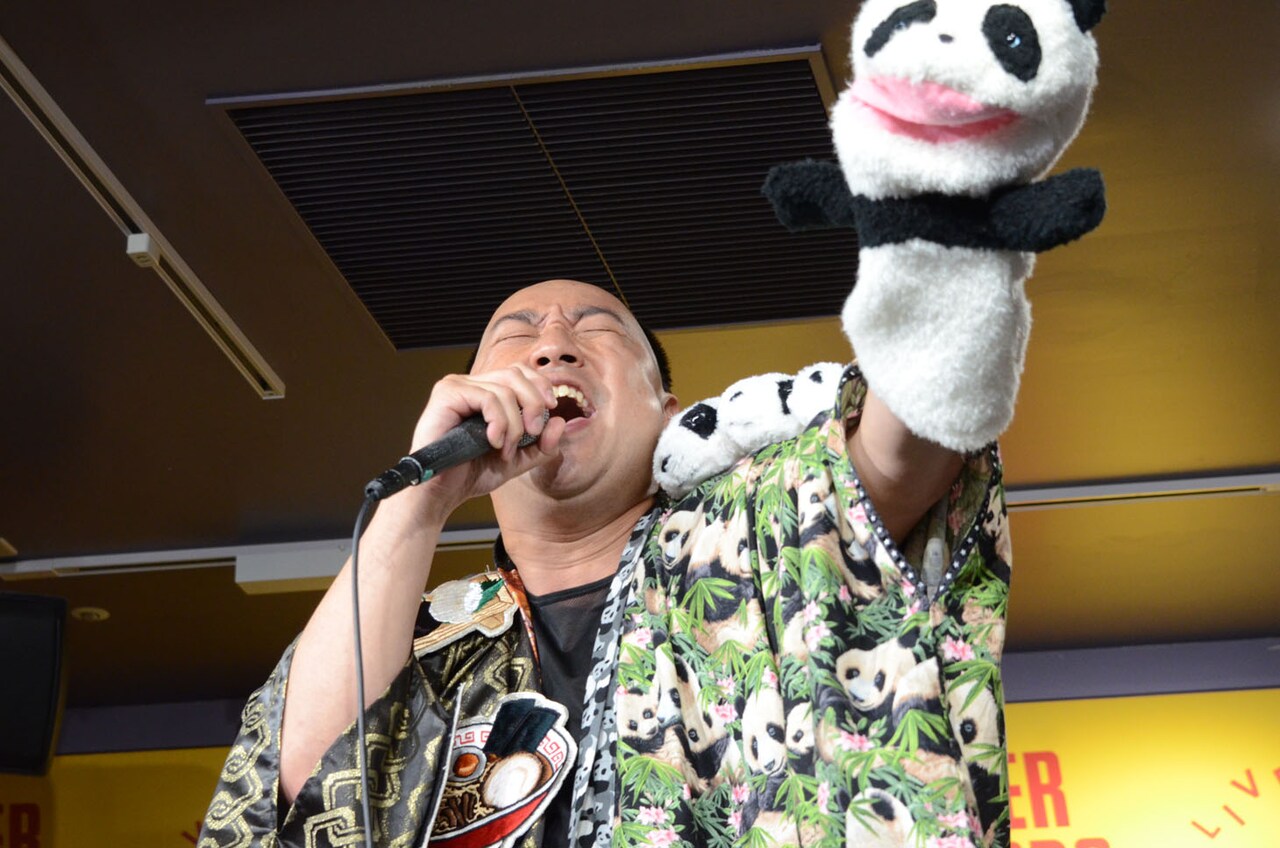 レイザーラモンRG「m.c.A・T半端ないって！」デビュー曲で紅白、そして世界へ