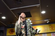 ミニライブの様子。