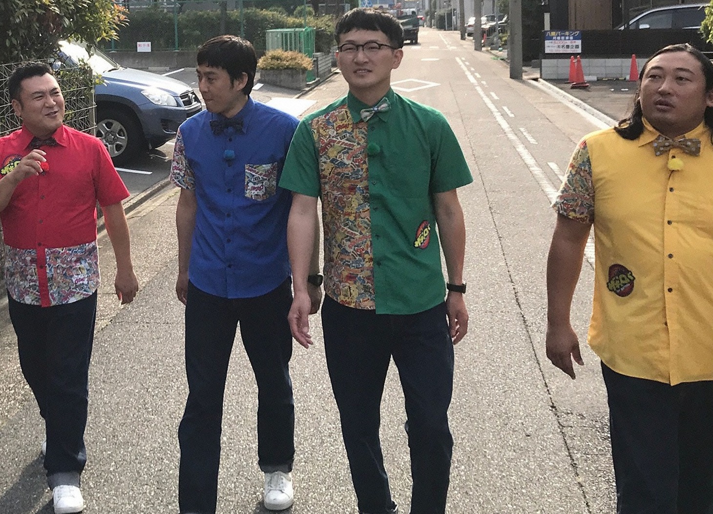 「ザキとロバ」のワンシーン。(c)メ～テレ