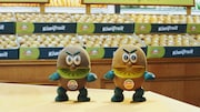 新CM「ゼスプリ 突然のバナナマン」編のワンシーン。