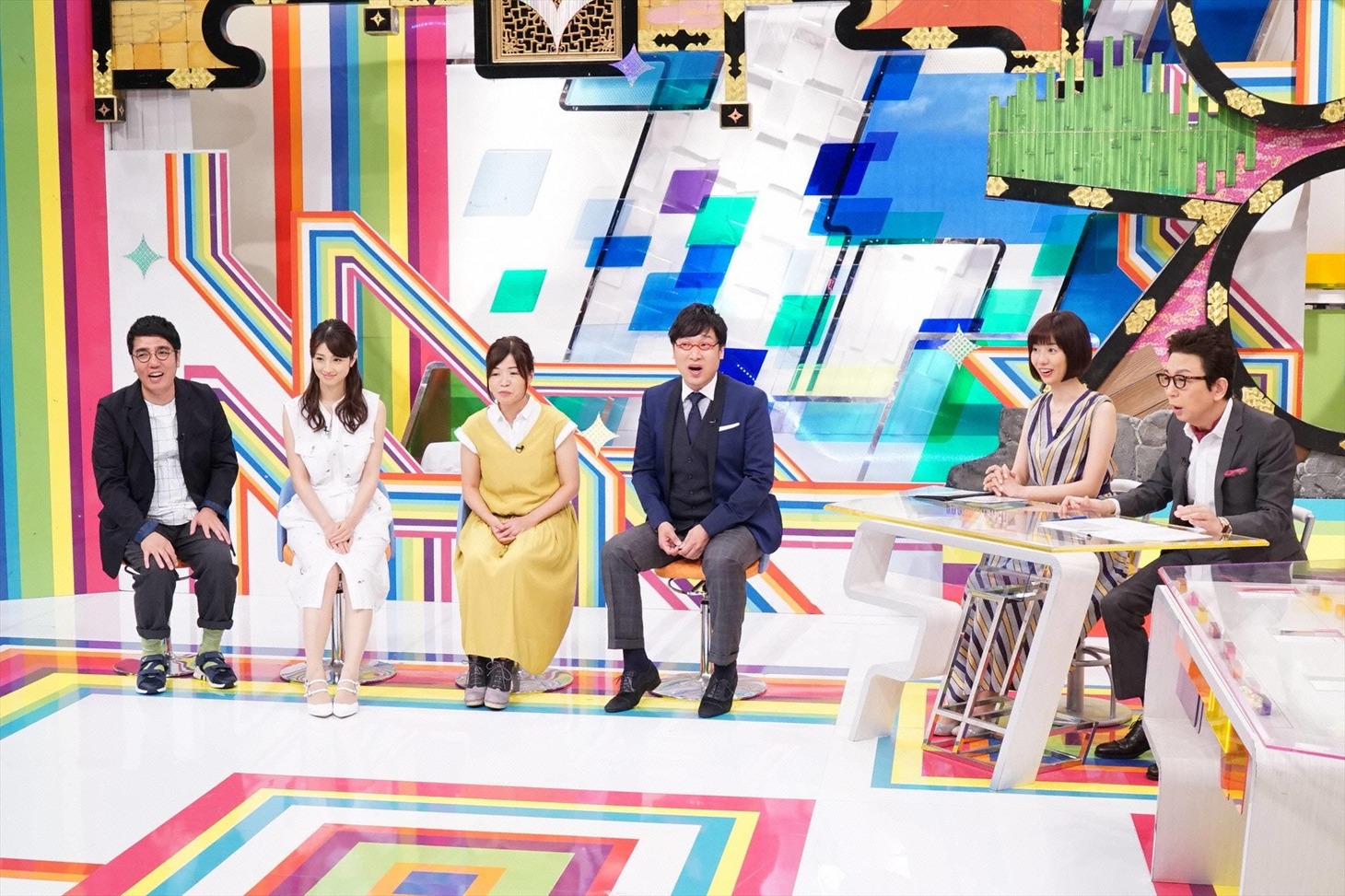 スタジオの様子。(c)フジテレビ