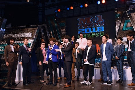 三四郎・相田（中央）がオラつきを見せた場面。