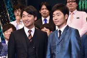顔がそっくりだという（左から）さや香・新山とジャルジャル後藤。
