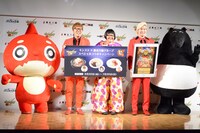 「『モンスト×養老乃瀧グループ』スペシャルコラボキャンペーン お披露目イベント」の様子。