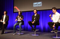 チーム万力によるトークの様子。