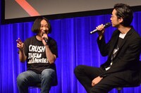 左から永野、金子ノブアキ。