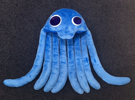 「ダイオウよだれだこ」