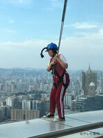 「世界！旅々さまぁ～ず」のワンシーン。