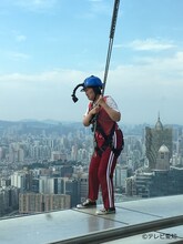 「世界！旅々さまぁ～ず」のワンシーン。