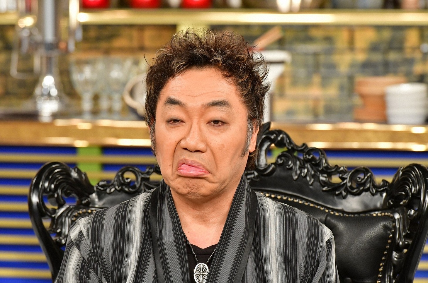 「人生最高レストラン」に出演する、コロッケ。(c)TBS