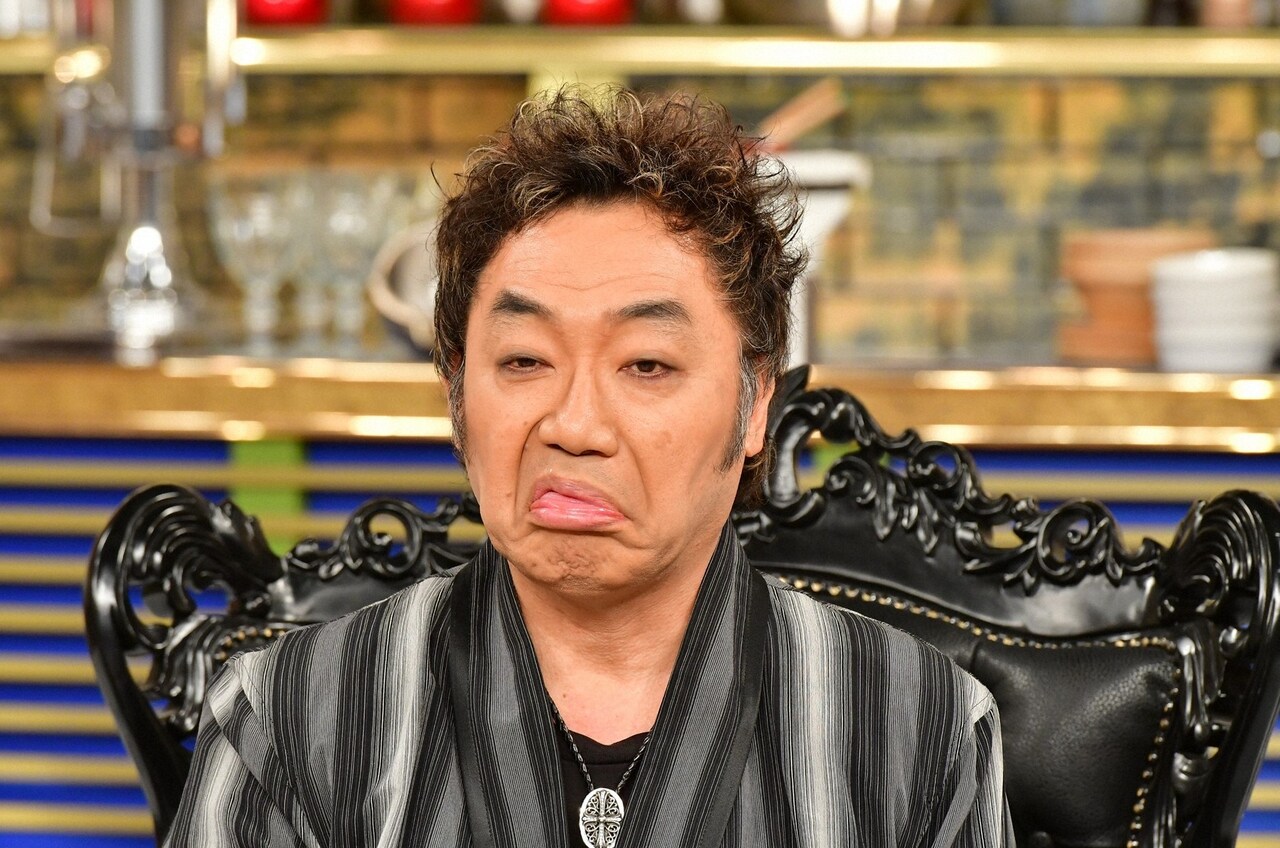 「人生最高レストラン」に出演する、コロッケ。(c)TBS