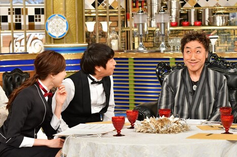 番組のワンシーン。(c)TBS
