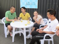 「チーム茨城」(c)南海放送