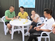 「チーム茨城」(c)南海放送