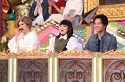 左からIKKO、ブルゾンちえみ、TAKAHIRO。(c)日本テレビ