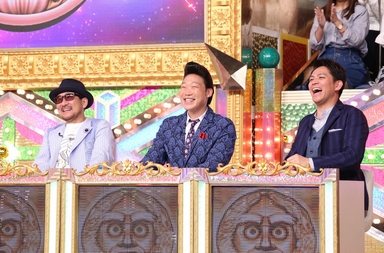 左からChage、ANZEN漫才みやぞん、ますだおかだ岡田。(c)日本テレビ