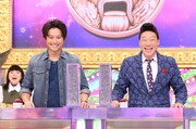 左からTAKAHIRO、ANZEN漫才みやぞん。(c)日本テレビ