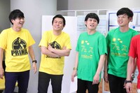 シャッフルネタ抽選会の様子。